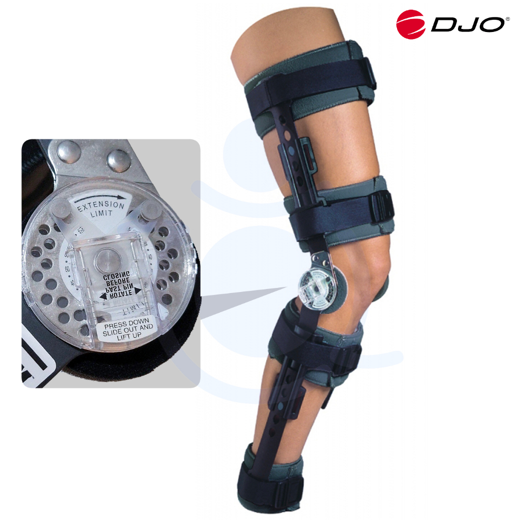 【DONJOY】I-ROM 動態膝關節固定夾板 H2006 ROM 膝關節固定 護具 復健 術後 護膝 和樂輔具