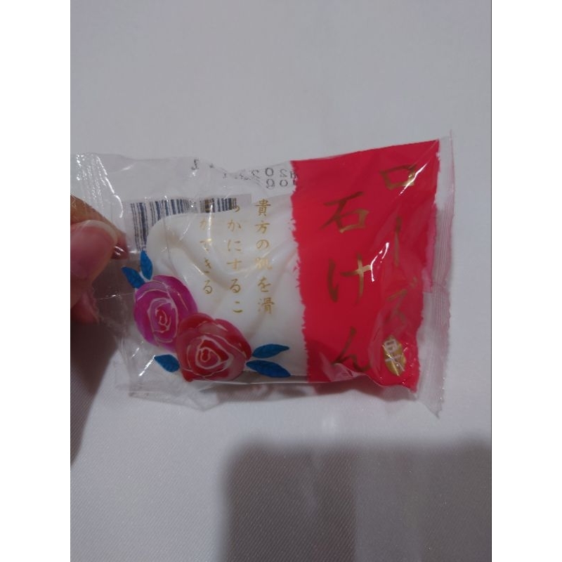 春之玫瑰精油造型香皂（單顆）［股東會紀念品］