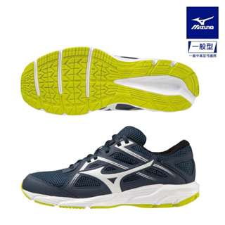 (元二商店）MIZUNO SPARK 8 一般型男款慢跑鞋 運動鞋 休閒鞋 深藍/白/黃K1GA230356