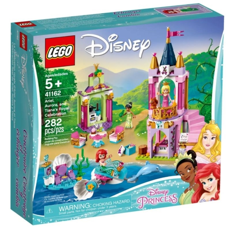 【ToyDreams】LEGO 迪士尼 41162 愛麗兒 奧蘿拉 蒂安娜公主 皇家慶典