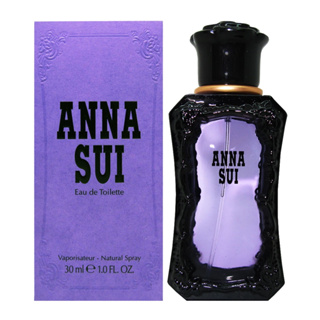 【香水專賣店】Anna Sui 安娜蘇紫色同名 女性淡香水(30ml)