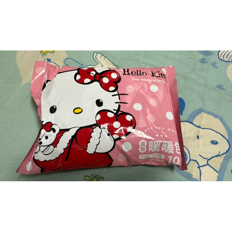Hello Kitty 造型暖暖包(手握式 速發熱)-結束賣場便宜賣