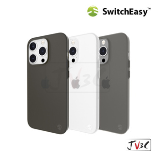 Switcheasy 0.35 超薄裸機感手機保護殼 適用 iPhone 15 Pro Max i14 Plus 手機殼