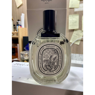 Diptyque 玫瑰之水 eau rose 淡香水 分裝分享瓶 專櫃購入