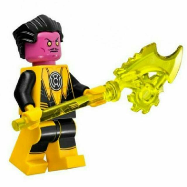 |樂高先生| LEGO 樂高 76025 黃燈俠 Sinestro (sh144) DC 超級英雄  全新正版/可刷卡