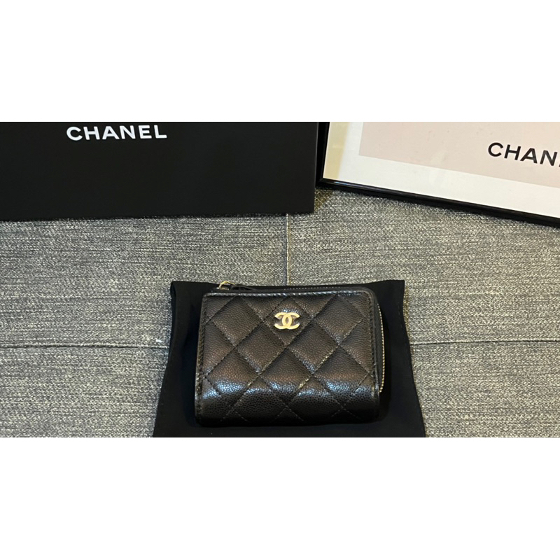 「現貨」Chanel Mini三折短夾