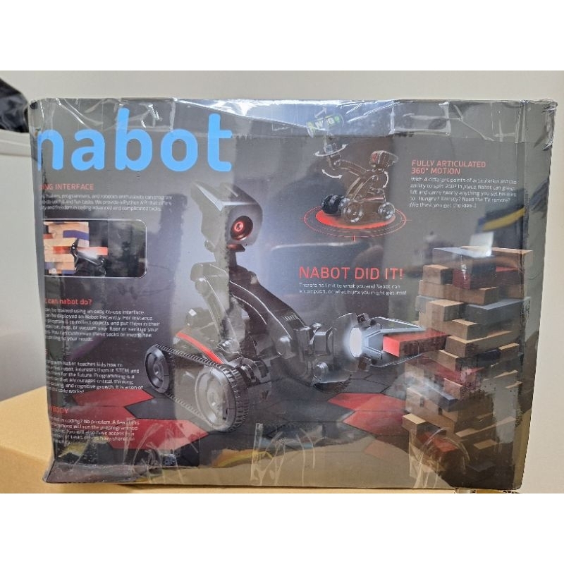 nabot 機器人（夾娃娃機抽到的）買即多贈一個夾娃娃機小雜物