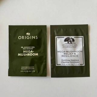 栗子美妝🌰｜origins 品木宣言 Dr.WEIL 青春無敵靈芝光潤機能乳液 1.5ml 青春無敵靈芝光潤機能水