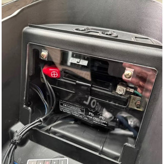 SYM JET S SR SL電池蓋 透視電池蓋 壓克力 透明 正鈦螺絲