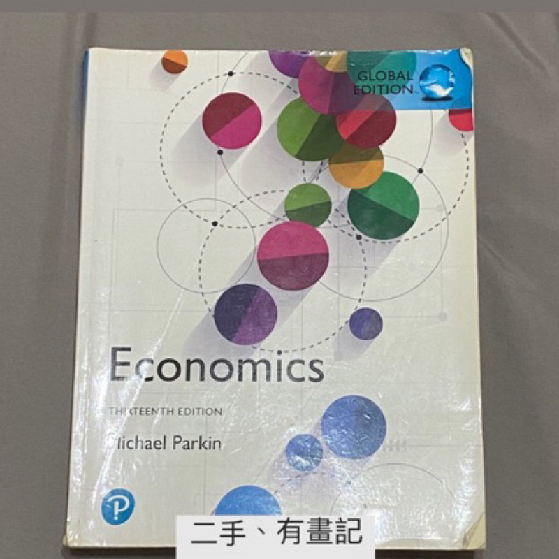 經濟【二手】ECONOMICS 13/E 2019