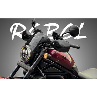 CL500把手護弓套件 適用於 Honda CL STREET改裝黑色把手護弓 CL STREET500 CL STR