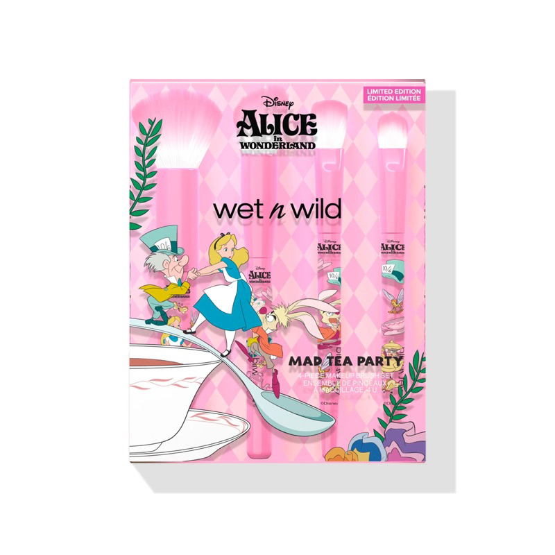 美國🇺🇸【wet n wild】✨愛麗絲夢遊仙境聯名✨ 化妝刷具組