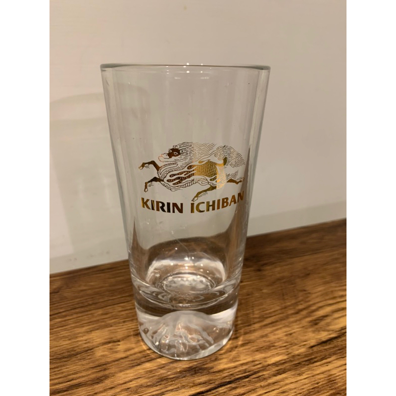 KIRIN麒麟一番搾富士山啤酒杯2.0版 限量版