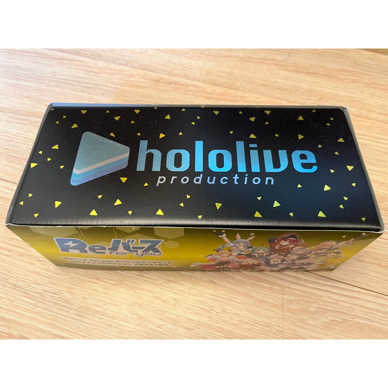 Hololive rebirth 二三期生卡牌套組（有複製簽卡）