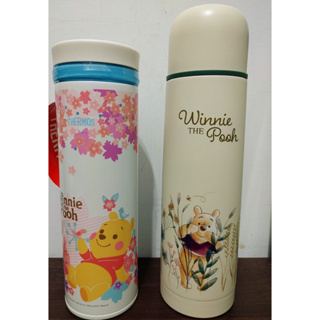 全新 7-11 迪士尼春遊 小熊維尼保溫杯 保溫瓶 櫻花祭 膳魔師 THERMOS 聯名款