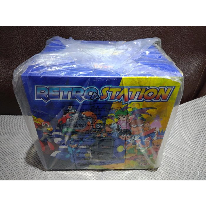 CAPCOM RETRO STATION 卡普空 街機 現貨 日本原裝 原廠出品 面交有優惠