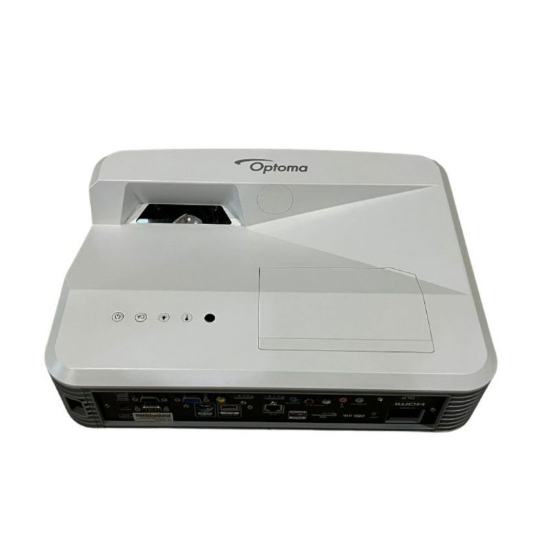奧圖碼EH320UST二手超微距投影機原價58000+ 贈送!!!!120吋地拉式布幕(原價6000)
