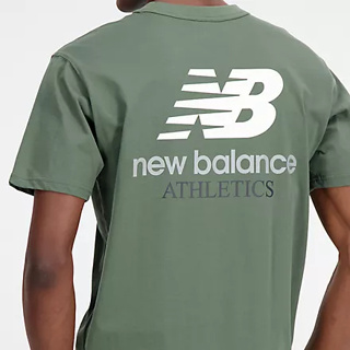 [麥修斯]NEW BALANCE AMT31504DON 短袖 上衣 T恤 復古 經典款 男款