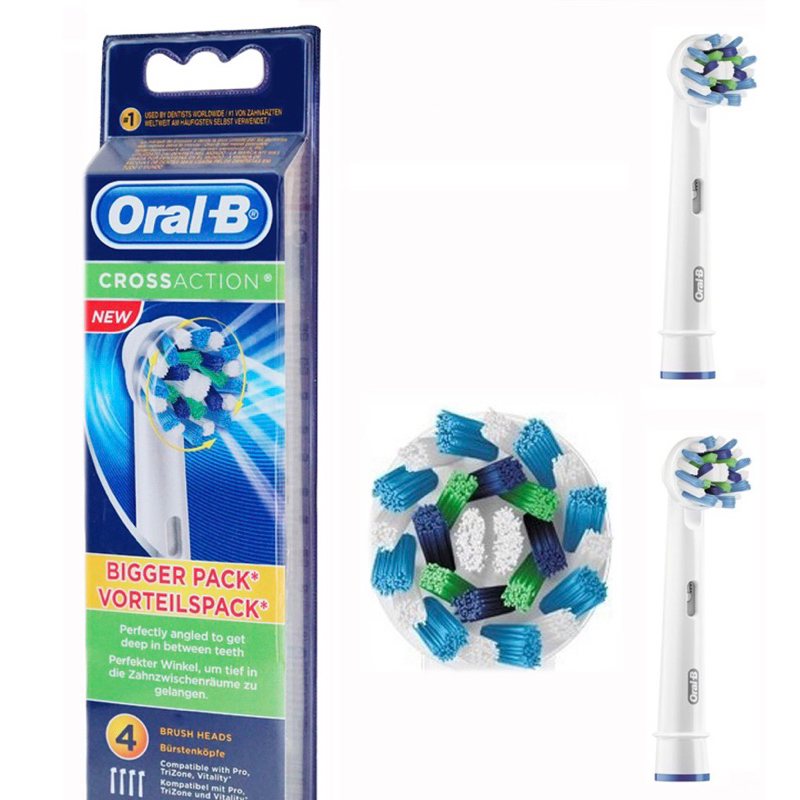 Oral-B 歐樂B | EB50電動牙刷刷頭 深層清潔款-2入