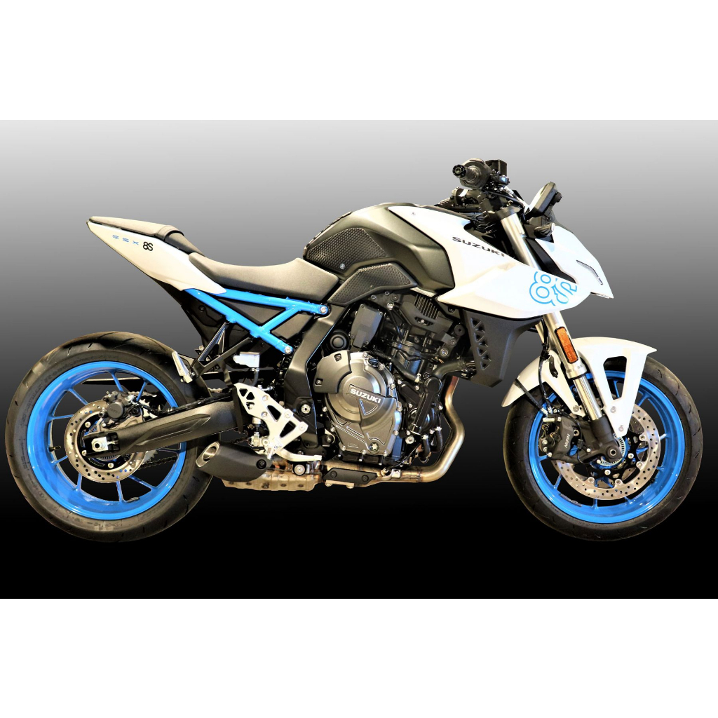 (現貨) TechSpec總代理 Suzuki GSX-8S / GSX-8R (23-24) 專用防刮止滑油箱貼