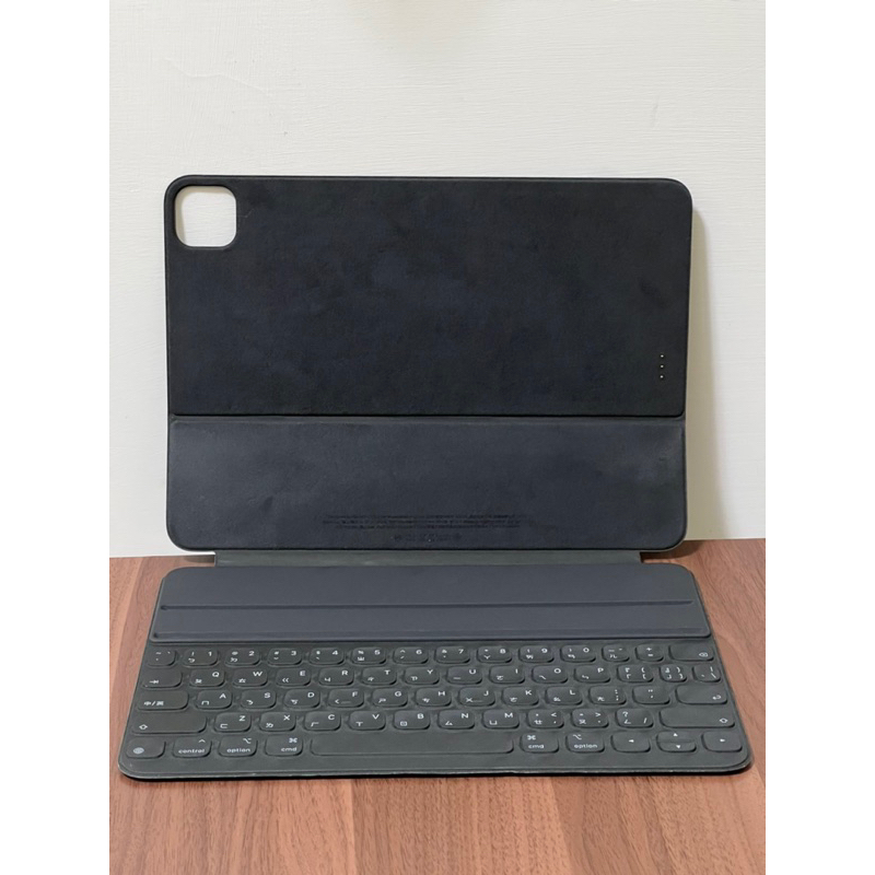 近全新(附盒) iPad Smart Keyboard Folio鍵盤式聰穎雙面夾(ipad pro/air5 11吋)