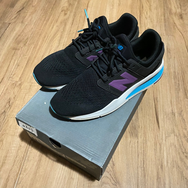 NEW BALANCE 247 NB247 黑紫 WS247FF