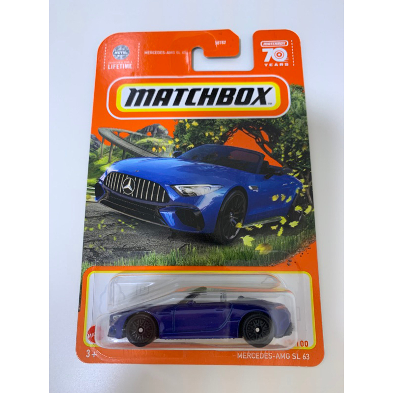 MATCHBOX MERCEDES AMG SL63 火柴盒 賓士