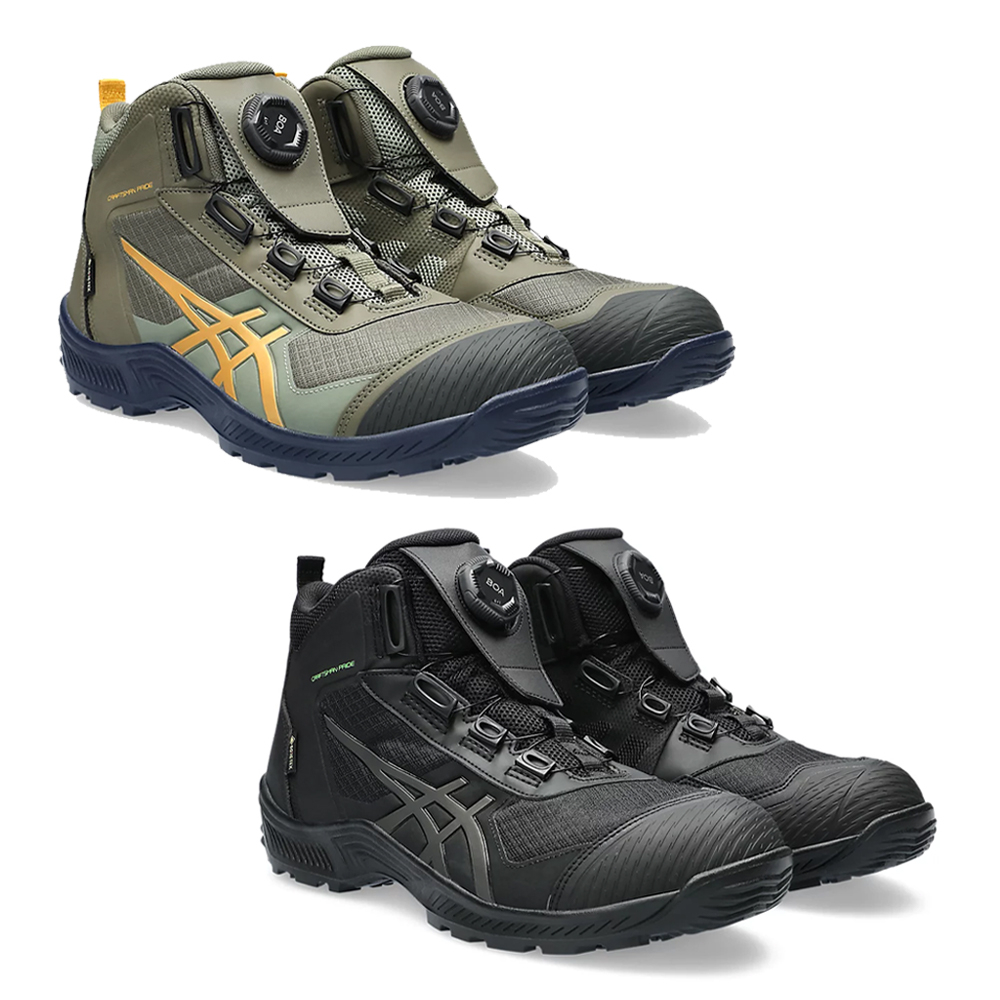 Asics 亞瑟士 BOA 快旋鈕 WINJOB CP604 G-TX BOA 防水 工作防護鞋 1273A084 現貨