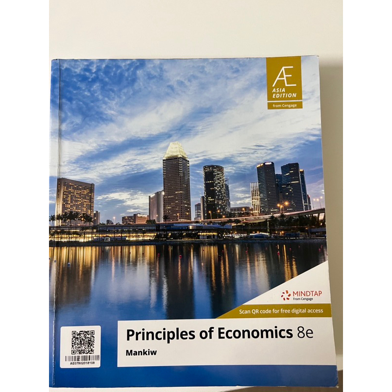 principles of economics 8/e經濟學原理 第八版/二手書