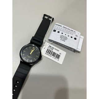 全新【CASIO】金色卡西歐50M防水復古指針錶MW-240-1E/適合學生考試/學生錶款
