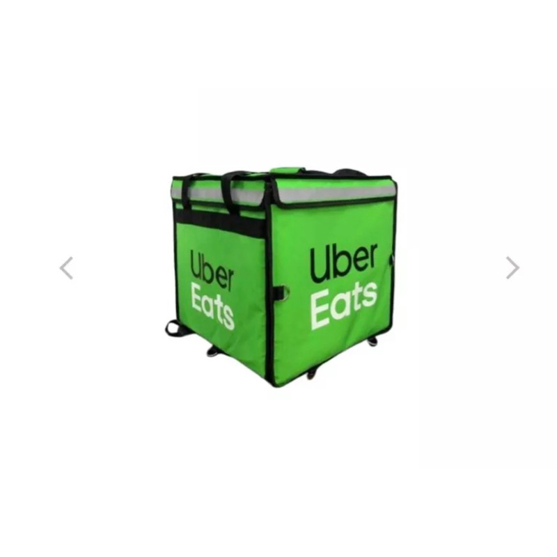 Uber Eats 全新大箱 沒有附杯架唷