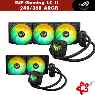 ASUS 華碩 TUF Gaming LC II 240/360 ARGB 一體式 CPU 水冷散熱器