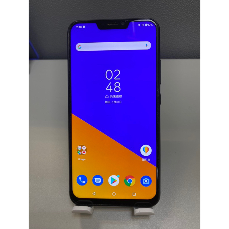 asus zenfone5z 6G/128G 二手機（13849）