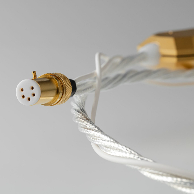 (梵谷唱臂線) 響樂－音響｜Crystal Cable Art van Gogh Phono 唱臂線 黑膠 CC 水晶線