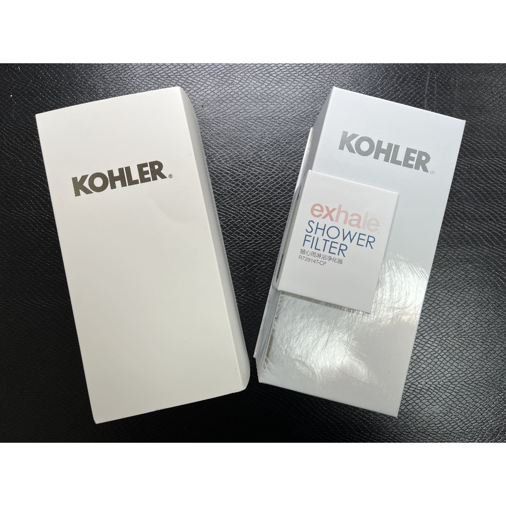 全新 Kohler Exhale 科勒 沐浴過濾 除氯軟水過濾硬水 R72914T-CP