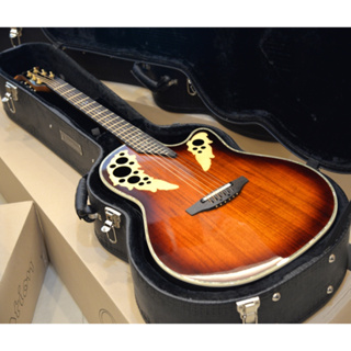 【欣和樂器】Ovation C2078AXP-KOA 電木吉他 圓背吉他