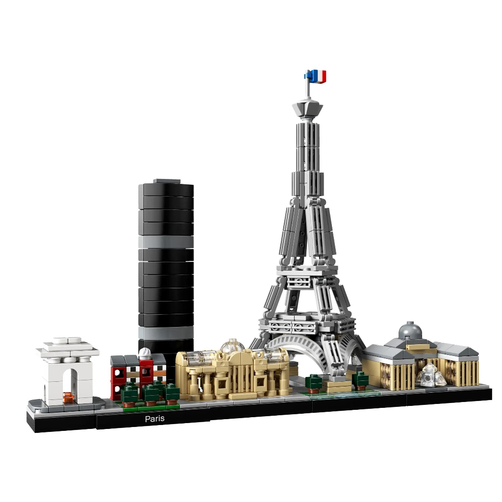 (停產)樂高 LEGO 建築 21044巴黎  Paris