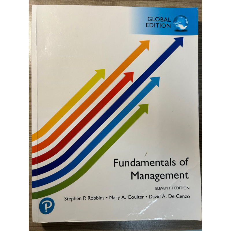 〈二手〉〈六成新〉Fundamentals of Management 11版 管理學原文書