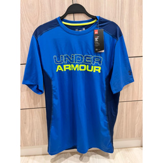 Under Armour 深藍運動上衣 透氣 全新 L