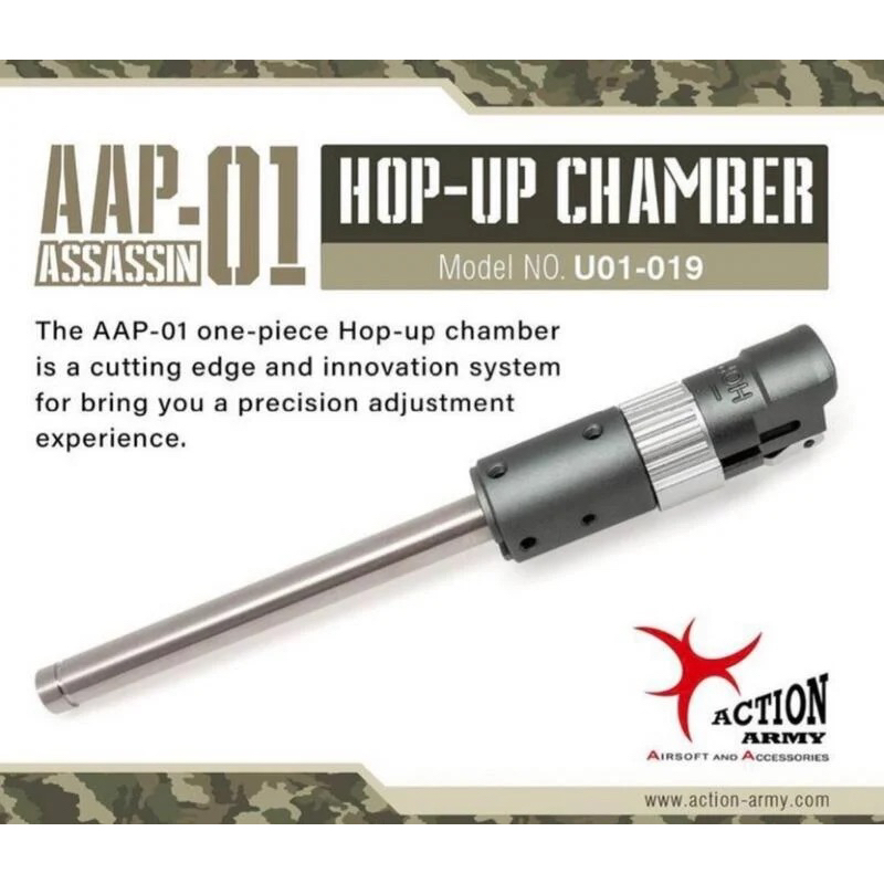 (圓仔） ACTION ARMY AAC AAP01 CNC 一體式 HOP UP 總成 不含內管 U01-019