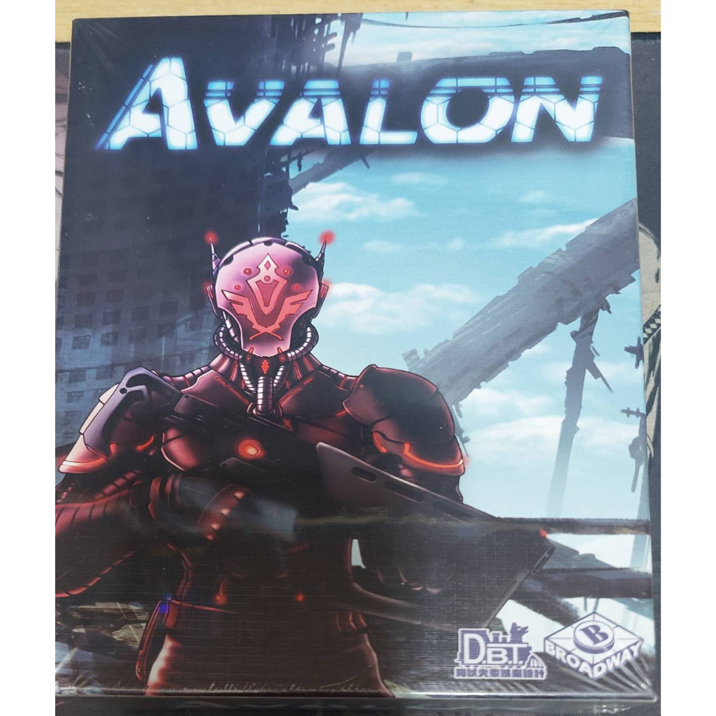 &lt;全新正版&gt; 新未來版 阿瓦隆Avalon 原價 590$~ 附中文簡易說明書~