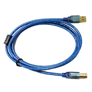 易控王 USB 轉接頭 延長線 轉接線 印表機線 TypeA 對 TypeB 公對公 (30-701~30-701-02