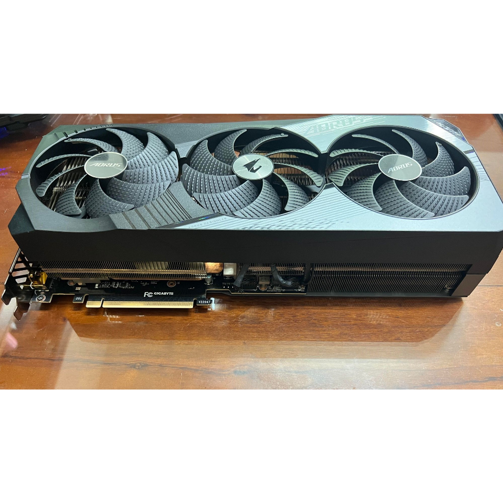 【技嘉】AORUS GeForce RTX 4080 16GB MASTER顯示卡 極新保固內 $33300