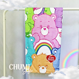 現貨❤️彩虹熊滿版系列 Care Bears 浴巾 毛巾 擦巾