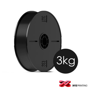 【XYZprinting】ABS (NFC) BLACK 黑色 3kg 3D列印 線材 官方授權店