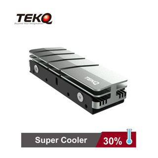 【TEKQ 】Super Cooler PCIe NVMe M.2 2280 SSD 散熱條 散熱片 散熱器 N91兩色