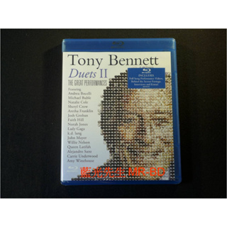 [藍光先生BD] 東尼班奈特：世紀星鑽對唱 II 影音饗宴 Tony Bennett：Duets II