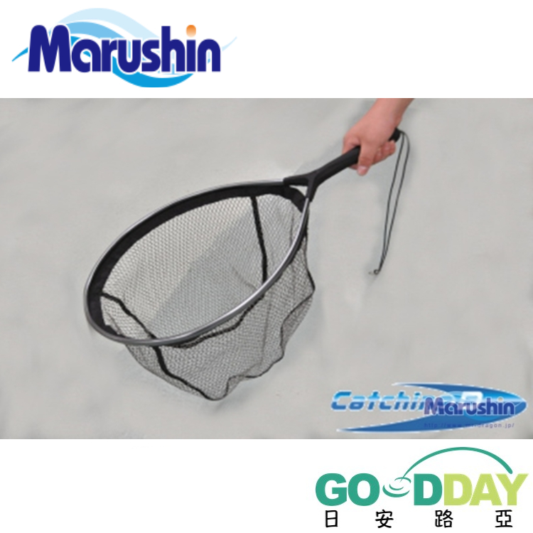 &gt;日安路亞&lt; MARUSHIN 4030 RUBBER NET 撈網