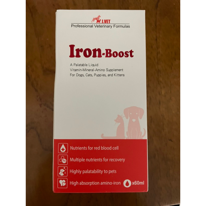 救補血 Iron Boost