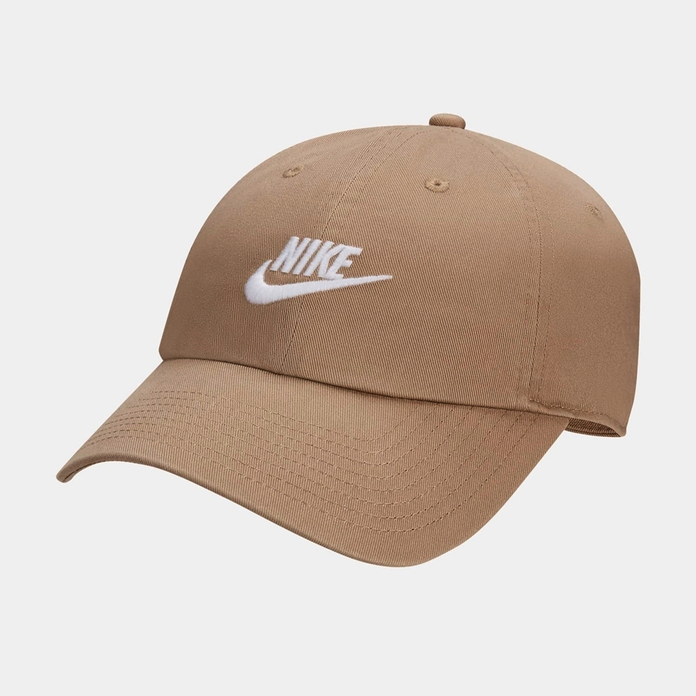 [麥修斯]NIKE U NK CLUB CAP FB5368 247 老帽 帽子 棒球帽 奶茶色 情侶款 男女款